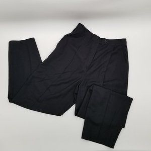 Vintage Burberry | Black Pleated Trouser Pants - 8